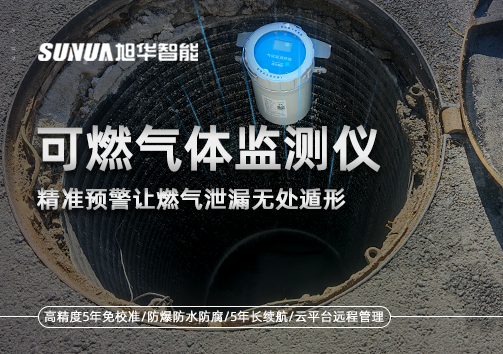 阀井燃气哨兵：可燃气体监测仪，精准预警让燃气泄漏无处遁形